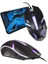 Oyuncu Mouse + Mouse Pad Set, Yüksek Kalite, Rgb Işıklı Gaming Mouse ve 30X24CM Desenli Oyuncu Mousepad (Mavi) 2