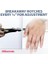 Askılı Dosya Çerçevesi, Mektup Boyutu, Ayarlanabilir 30,5 cm Ila 45,5 Cm, 2 Adet (1'li Paket) Gümüş 3