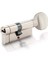 Kilit 164KTBSM Kilit Göbeği, Tuzaklı - Mandallı Kilit Silindiri, Barel (68 Mm, Nikel) 1