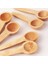 12 Adet Bambu Baharat Kaşığı ve Ölçek Kaşığı, Bambu Reçel Bal Kaşığı 12 Adet | Doğal ve Şık 12 Adet Bambu Baharat ve Ölçek Kaşığı Seti - Mutfakta Estetik ve Fonksiyonellik Bir Arada! 2