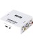 PM-12861 HDMI To Rca Çevirici Converter Mini Model Pl 1