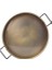 Galvaniz Gold Boya Kaplama Yuvarlak Tepsi 34 cm , Gold Boya Kaplama Galvaniz Yuvarlak Tepsi 34 cm 3