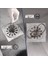Kullanımlık Duş Tahliye Saç Çıkarıcı Örgü Çıkartma 4 "* 4", Banyo, Mutfak, Küvet, Lavabo Için Saç Tahliye Çıkartması (Kare, 20 Adet) 2