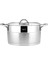 Silver Mat Trend 18 cm Derin Tencere 2