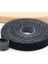 Cırt Cırt Sabitleyici Kablo Düzenleyici 5 Metre x 1cm Kanca ve Döngü Kayışları, Tekrar Kullanılabilir, Çift Taraflı Kanca Rulo Düzenleyici Kayışlar, Bağlama Bandı (Siyah) 2