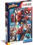 - 2 x 60 Parça Puzzle - Spiderman 1
