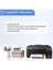 103 Mürekkep Şişesi Epson Şişe 103 Mürekkep C13T00S64A ile Uyumlu L1200 Serisi L1210 L1250 L3100 Serisi L3110 L3111 L3116 L3150 L3151 (4 Paket, Siyah Camgöbeği Sarı Kırmızı) 1
