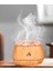 Hava Nemlendirici Tuz Lambalı Tuz Hediyeli Humidifier 260 ml Salt Lamp Ultrasonik Gece Lambası VK-LYP826 V-19087810109 1