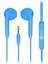 Lenovo EH104 3.5mm Jack Girişli Gürültü Önleyici Mikrofon, Ses Ayarı Panelli Stereo Hd Mikrofon Yüksek Çözünürlüklü, Kulak Içi Mikrofonlu Kulaklık, Tek Ebat, Mavi 1