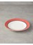 Home Carny Bone Porselen Servis Tabağı 25 cm Turuncu 2