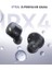 Bowie E18 True Wireless Earphones Black 3