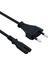 Ps3 / Ps4 / Ps5 / Xbox Series S-X Uyumlu Güç Kablosu 1.5 Metre 2pin Güç Kablosu Projeksiyon - Monitör - Tv Universal 2pin Güç Kablosu 1
