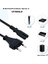 Ps3 / Ps4 / Ps5 / Xbox Series S-X Uyumlu Güç Kablosu 1.5 Metre 2pin Güç Kablosu Projeksiyon - Monitör - Tv Universal 2pin Güç Kablosu 3
