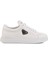 Beyaz Deri Erkek Sneaker 1