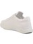 Beyaz Deri Erkek Sneaker 4