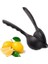Home Döküm Limon Sıkacağı Limon Presi Büyük Boy 24cm, Siyah Metal Limon Sıkacağı, Döküm Naranciye Sıkacağı 2