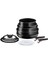 L15392 Ingenio Titanyum 1x Simplecook Büyük Tava ve Tencere Seti 12 Parça - 2100125537 1