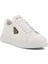 Beyaz Deri Erkek Sneaker 3