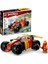 ® Kai Nin Ninja Yarış Arabası Evo 71780-6 Yaş ve Üzeri Çocuklar Için Araba ve Kai Minifigürü Içeren Yaratıcı Oyuncak Yapım Seti (94 Parça) 2