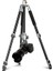 HT-T03 Çok Fonksiyonlu 360 Crossbar Tripod Profesyonel Yatak Dikey Panaromik Başlı Tripod Makro Hassas 160 cm 2