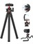 Mt-33 Cold Shoe Ahtapot Tripod, Siyah 1