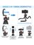 Mt-33 Cold Shoe Ahtapot Tripod, Siyah 2