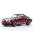 1/64 Porsche Singer Targa Christmas Edition 2023 Kırmızı 2