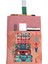 Desenli Yıkanabilir Cepli Kitap Kılıfı 20 x 25 cm Çok Amaçlı Çanta Book Cover 1
