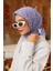 Olinda Eşarp - 48004 - Lila Gri 3