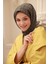 Olinda Eşarp - 48004 - Füme Sarı 4