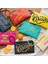 Quote Clutch: Brave In Yellow El Yapımı Organik Hasır Clutch 3