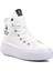 Beyaz Kadın Spor Ayakkabı Sneaker 3