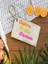 Quote Clutch: Explore Dream Discover El Yapımı Organik Hasır Clutch 2