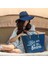 Take Me To The Beach Tote El Yapımı Hasır Plaj Çantası 1