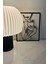Kadın ve Kedi Silüetli Tek Çizgi Duvar Dekoru | Minimalist Modern Çerçeve Tasarım 2
