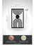 Geometrik Formlu Siyah Duvar Dekoru | Modern Minimalist Çizgisel Tasarım 2