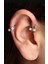 Cerrahi Çelik, 6 mm 8 mm 10 mm Çap, 3 Adet Septum Şambala Halka Piercing Küpe Set, Kaş, Dudak, Burun, Kulak Kullanımına Uygundur 5