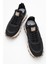 Erkek Kalın Taban Trikolu Bağcıklı Sneaker Mc 21326 Siyah 5