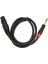 Xlr Dişi - Trs Kablo 3 Pin Xlr - 6.35MM Trs Ses Stereo Fiş Kablosu 1m Müzik Için (Yurt Dışından) 2
