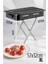 Modacar Xl Emaye Mangal Katlanır Ayaklı 57 x 32 cm 720535 2