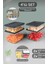 Mikrodalga ve difriz uyumlu saklama kabı buzdolabı düzenleyici buzluk organizer set buzluk kabı 1