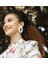 Chiara Earrings In White El Yapımı Küpe 2