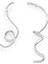 Asimetrik Metal Küpe TS1250068191122 1