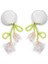 Çiçek Sallantılı Küpe TS1250068182033 1