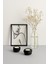Siyah Geometrik Tealight Mumluk Seti | Modern ve Minimal Tasarım (2'li Set) 2