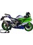 -Kawasaki ZX4RR Uyumlu Grenaj Koruma Takozu (Siyah) 3