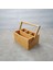 Bambu Bölmeli Kaşıklık Sepeti 23X15 cm *12 2