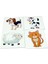LC7224 Laço Kids Baby Puzzle - Hayvanlar / 2+3+4+5 Parça Puzzle / +1 Yaş 1