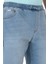 Erkek Yeşil Şort (Jean) 50301857-DN0030 5