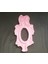 Kurdele Dekorlu 31cm Çerçeve Silikon Kalıp K-312, Polyester Taş Tozu Alçı Kalıbı 2